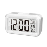 FEB.WIND LED Digital Alarm Clock with Snooze and Multifunction Design - Himpall